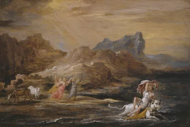 A violação da Europa, 1654-56