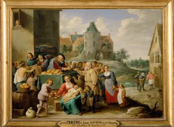 Os sete actos de misericórdia - Alimentar os famintos ...