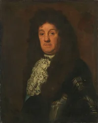 Retrato de Cornelis Tromp (1629-91), Vice-Almirante da Holanda e da Frísia Ocidental