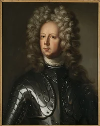Comte Carl Gustaf Rehnskiold - Retrato do Conde Carl Gustaf Rehnskioeld (1651-1722), de Krafft, David, von (1655-1724). Óleo sobre tela. Dimensão: 74x60 cm. Museu Nacional de Estocolmo