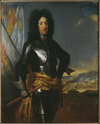 Le comte Adam Ludvig Lewenhaupt, general suedois - Retrato do Conde Adam Ludvig Lewenhaupt (1659-1719), de Krafft, David, von (1655-1724). Óleo sobre tela. Dimensão: 144x117 cm. Museu Nacional de Estocolmo