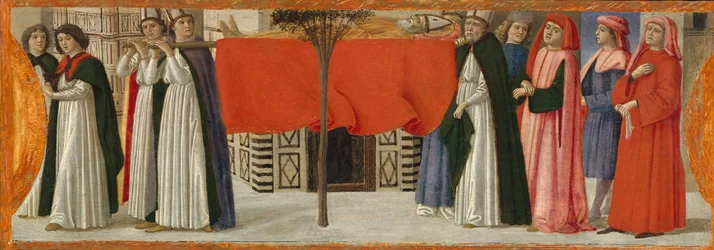 O Enterro de São Zenóbio, ca. 1479