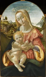 Virgem e Criança, ca 1487-1488
