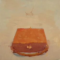 Boîte-hors-de-valise 14, 2023 (óleo sobre linho)