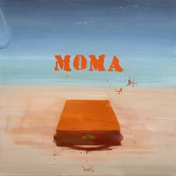 Boîte-hors-de-valise 16 (MoMA), 2024 (óleo sobre linho)
