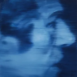 Marcel Broodthaers 7, 2017 (óleo sobre linho)