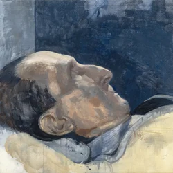Marcel Duchamp 19, 2020 (óleo sobre linho)