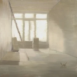 Musée des Aigles Modernes 21, 2025 (óleo sobre linho)