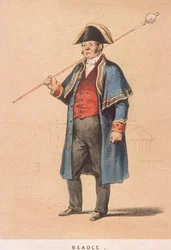 Um Bedel, 1855