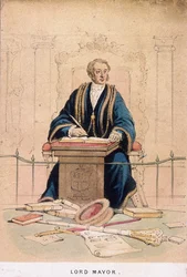 Para Lord Mayor, 1855