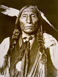 Wolf Robe (n. 1841), 1909
