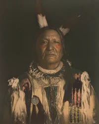 Sem Medo do Pawnee - Yanktonai Sioux Chief.