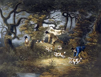 Tiro, placa 1, gravada por R.G. Reeve