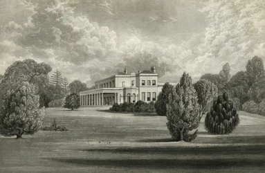 Casa de Walberton, 1835.