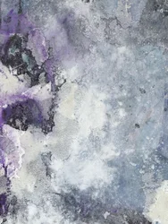 Textura Cinza Púrpura Cósmica