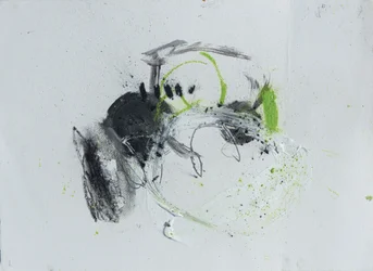 Salpico Verde Dinâmico
