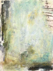 Abstrato Verde Etéreo