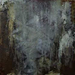 Textura geométrica grunge