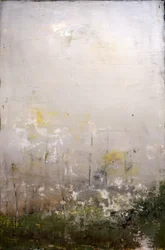 Campo abstrato enevoado