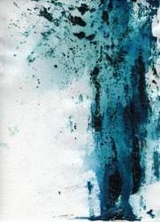 Abstrato Azul Misterioso