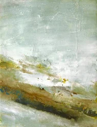 Paisagem abstrata serena