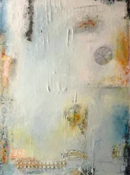 Abstrato com textura subtil