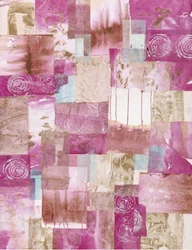 Colagem rosa com textura