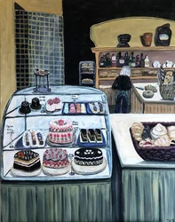 Patisserie, 2018 (acrílico sobre tela)