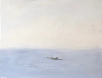 Caiaques, 2021 (óleo sobre tela)