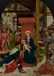 Adoração dos Magos, c.1520