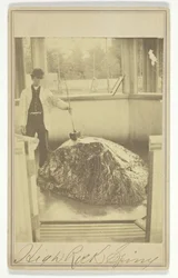 High Rock Spring, c. 1865.