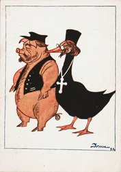 Kulak e Padre, 1922.
