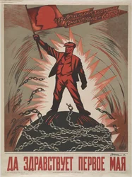 Viva o 1º de maio de 1929.