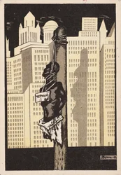A Democracia do Sr. Lynch, final dos anos 1930.