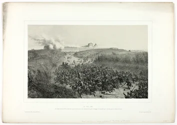 30 de abril de 1849, de Memórias da Itália: Expedição a Roma