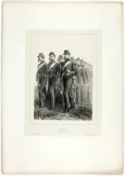 Homens de artilharia, de Souvenirs of Italy: Roma Expedition