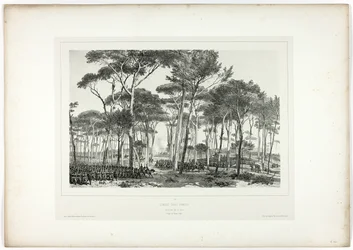 Combate em Pamfili, de Souvenirs of Italy: Rome Expedition