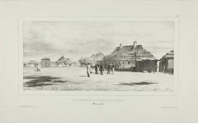 Pátio do General de Quarentena, Skoulani, Bessarábia