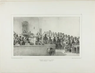 Assembleia Geral dos Boyards, Bucareste, Valáquia, 15 de julho de 1837