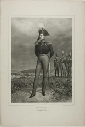 Sua Majestade Nicolau I, Imperador de toda a Rússia, Campo de Vosnessensk, 6 de outubro de 1837