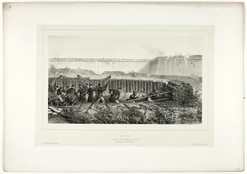 Sapping a todo vapor, de Souvenirs of Italy: Expedition from Rome