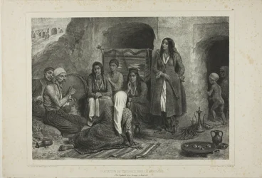 Casa de montanha de Tsiganes