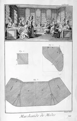 Casa da moda, 1751-1777