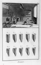Fabricantes de sapateiros, 1751-1777