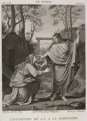 Denis-Sébastien Leroy, Chataigner e Dambrun - A aparição de Jesus Cristo na Madalena, segundo Eustache Le Sueur - 1802-1815