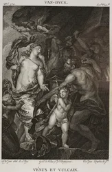 Denis-Sébastien Leroy, Chataigner e Langlois le jeune - Vénus e Vulcano, segundo Antoine van Dyck - 1802-1815