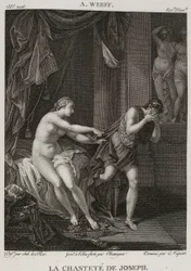 Denis-Sébastien Leroy, Chataigner e Niquet - A castidade de José, segundo Adriaen van der Werff - 1802-1815