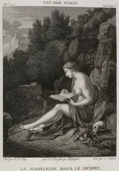 Denis-Sébastien Leroy, Chataigner e Niquet - A Madalena no deserto, segundo Adriaen van der Werff - 1802-1815
