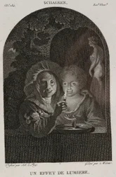 Denis-Sébastien Leroy et Mécou - Um efeito de luz, segundo Schalken - 1802-1815