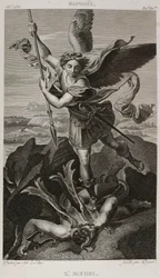 Denis-Sébastien Leroy et Pigeot - São Miguel, segundo Rafael - 1802-1815